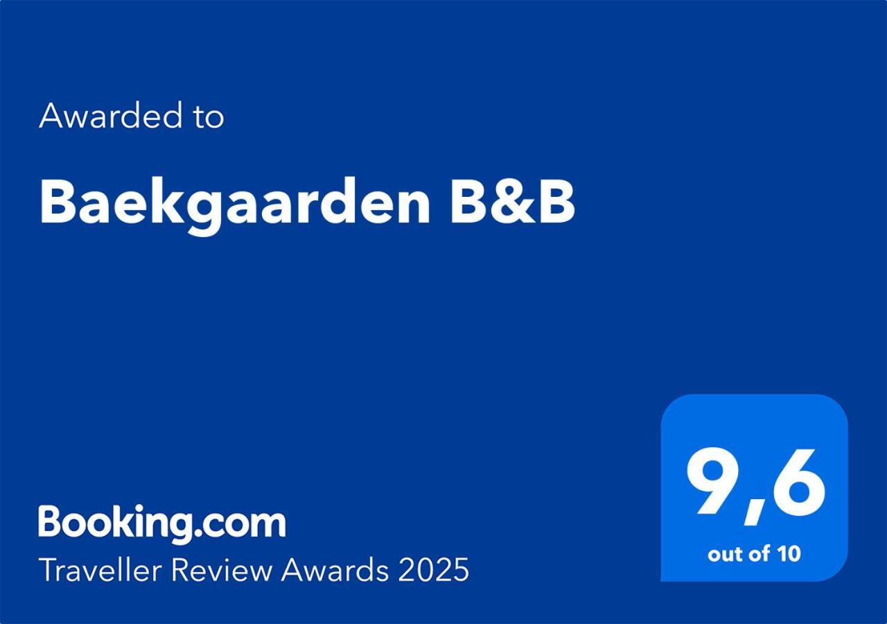 Baekgaarden B&B Lyndelse 外观 照片